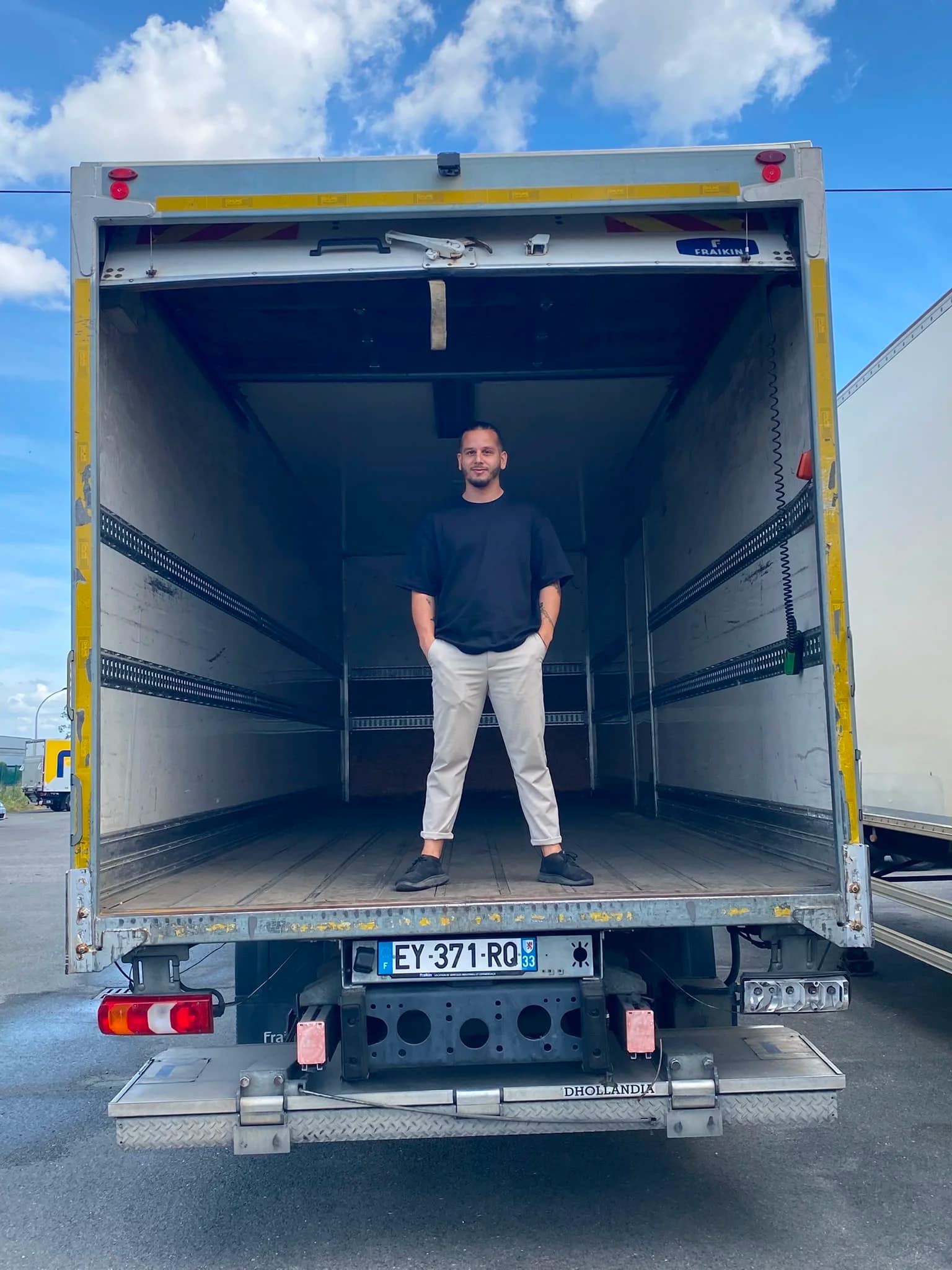 Samuel Cohen, fondateur de Sam Déménage